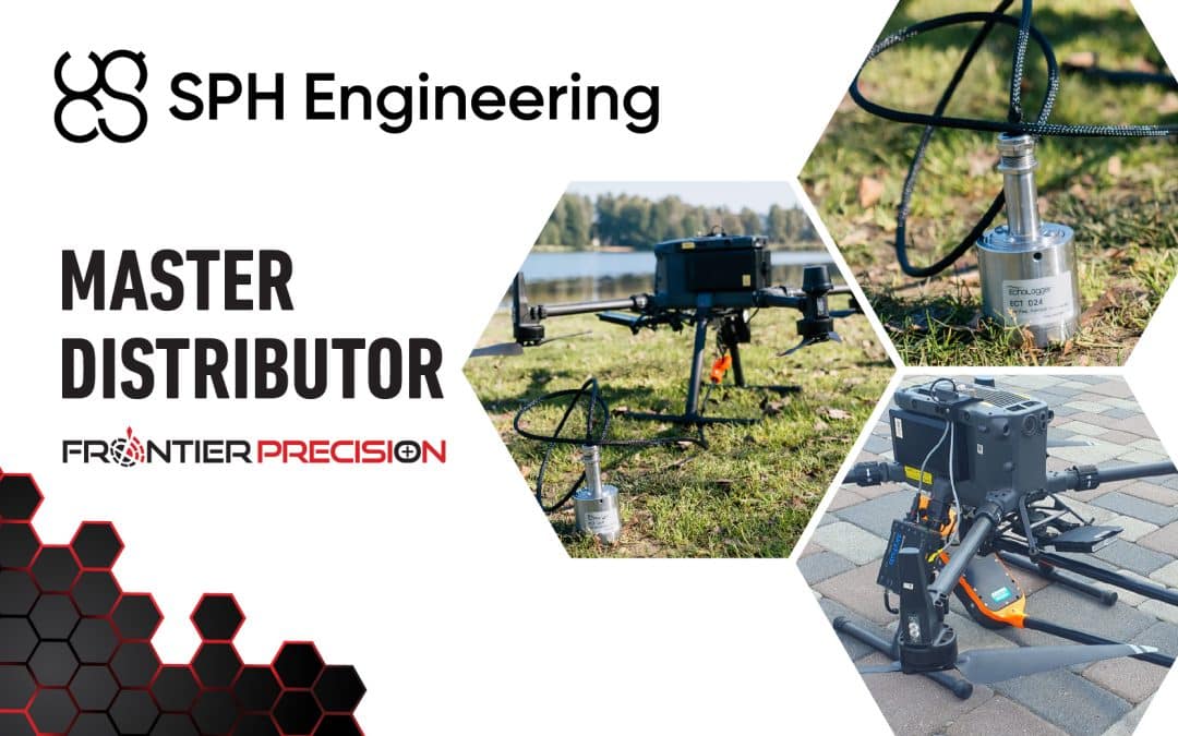 Frontier Precision Named Master Distributor for SPH Engineering Bathymetry Products