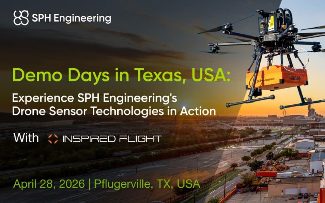 SPH ENGINEERING – DEMO DAYS IN TEXAS: APRIL