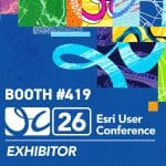 Esri UC 2026 Calendar Banner