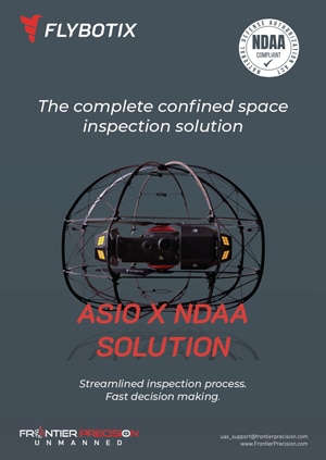 Frontier Precision Flybotix ASIO X NDAA Flyer