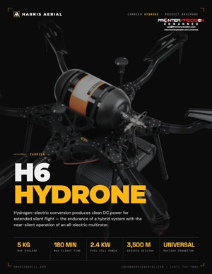 Frontier Precision Harris Aerial H6 Hydrone Brochure