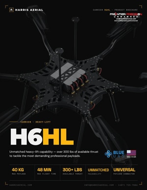 Frontier Precision Harris Aerial H6HL Quad Brochure