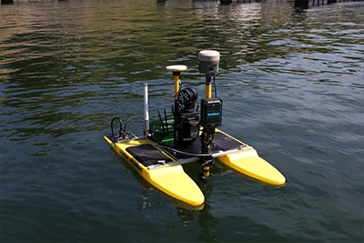 Geospatial Seafloor
