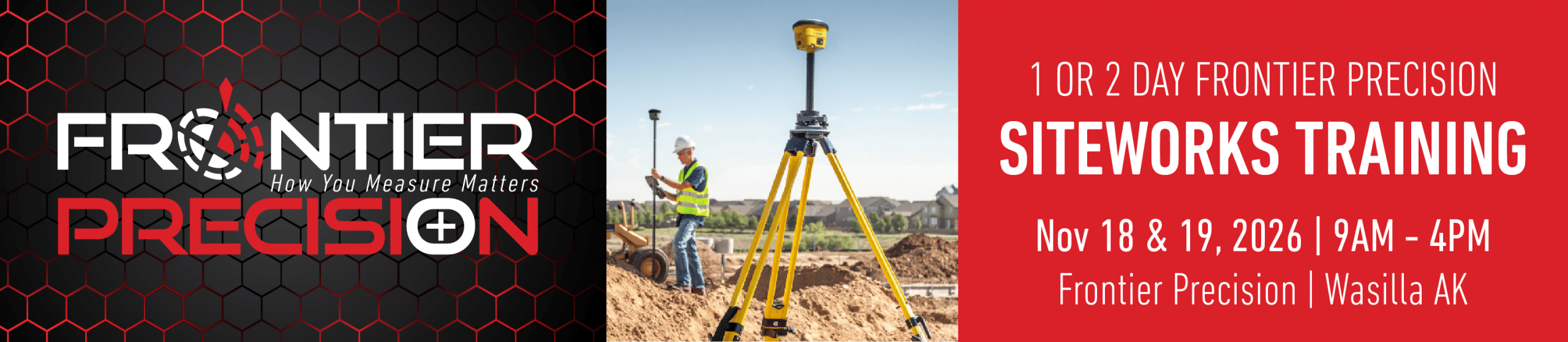 Siteworks Training AK