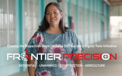 Closing the Inspection Gaps | Hawaii DOT Harbors Digital Twin Initiative | Frontier Precision