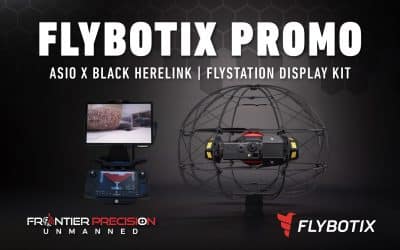 Flybotix Bundle Promotion | Asio X: Black Herelink & Flystation Display Kit