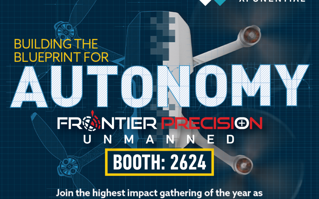 We’re Exhibiting at AUVSI XPONENTIAL 2023!