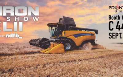 We’re exhibiting at the Big Iron XLII Farm Show!