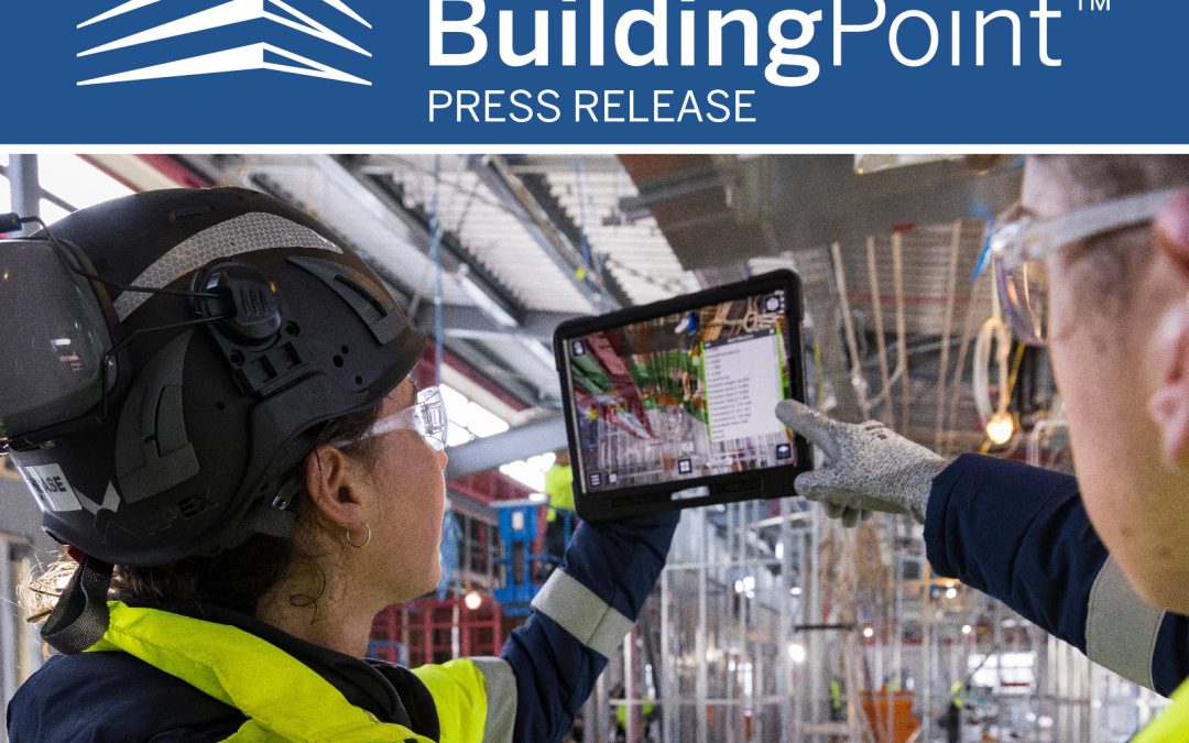 BUILDINGPOINT GREAT PLAINS, A DIVISION OF FRONTIER PRECISION, AND THE RECENTLY ACQUIRED BUILDINGPOINT WEST MERGE TO BECOME BUILDINGPOINT AMERICA WEST
