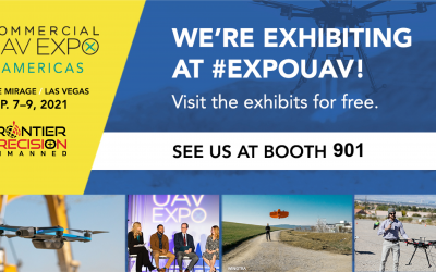 We’re Exhibiting at the Commercial UAV Expo – Americas!