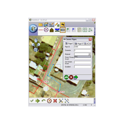 Esri Arcpad Mobile Gis Field Mapping Software
