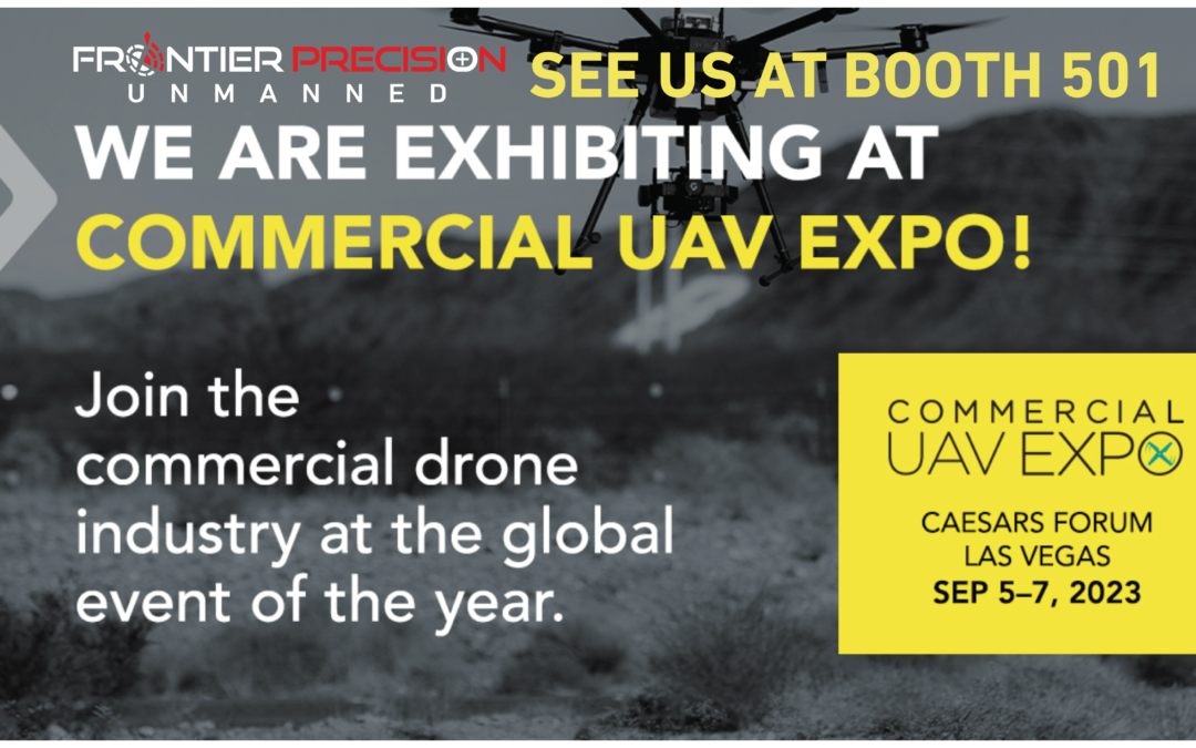 We’re Exhibiting at the 2023 Commercial UAV Expo – Americas!