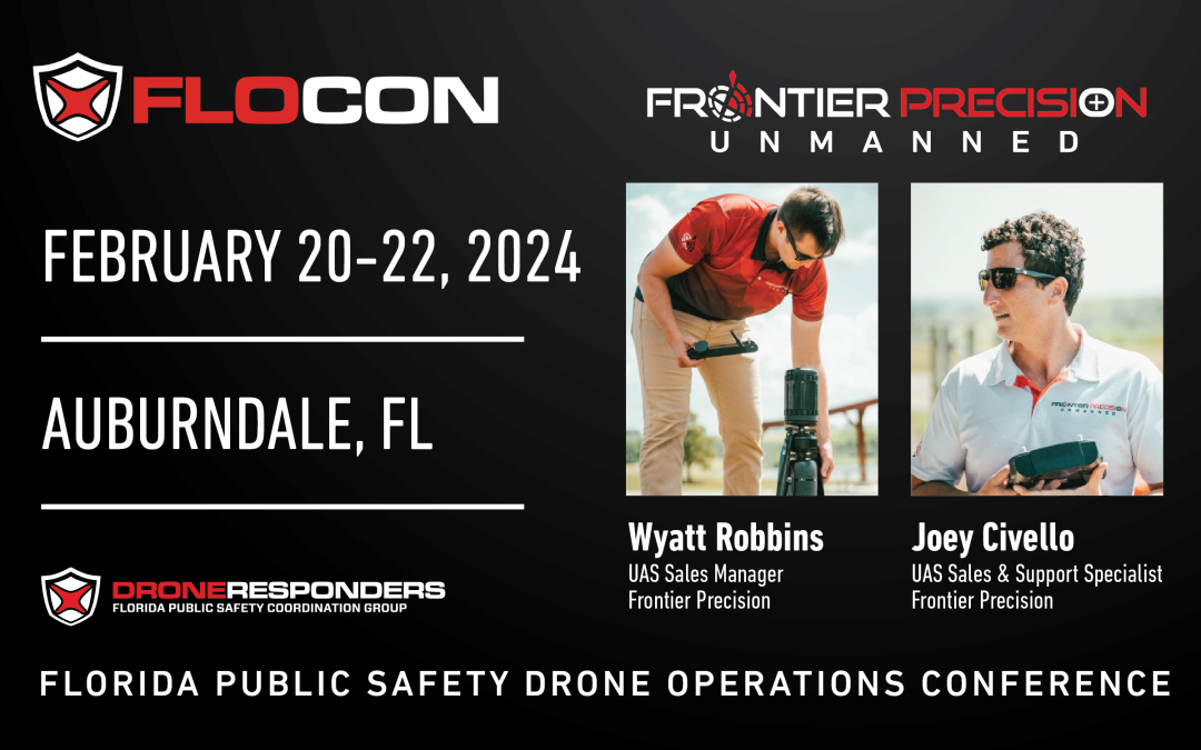 We’re Exhibiting at Florida Public Safety Drone Operations Conference!