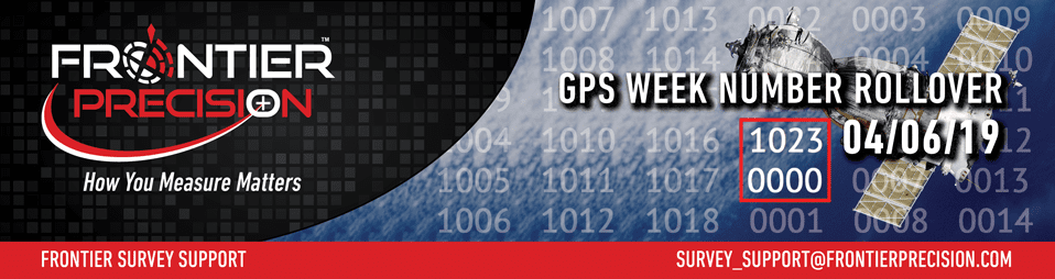 Are you covered for the GPS Week Number Rollover?