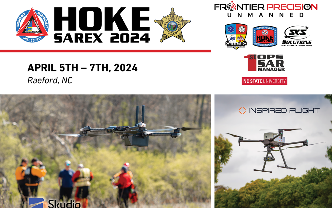 Join Frontier Precision Unmanned at HOKE SAREX 2024!