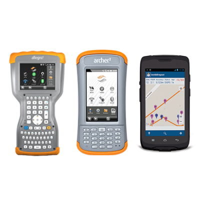- Handheld Computers with GNSS