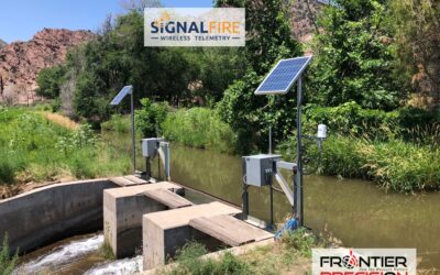 SignalFire Wireless Telemetry for Water Resources Data Reporting