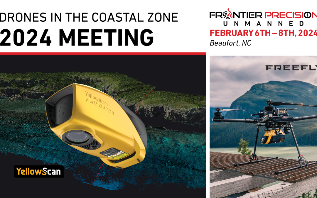 We’re Exhibiting at Drones in the Coastal Zone 2024 Meeting!