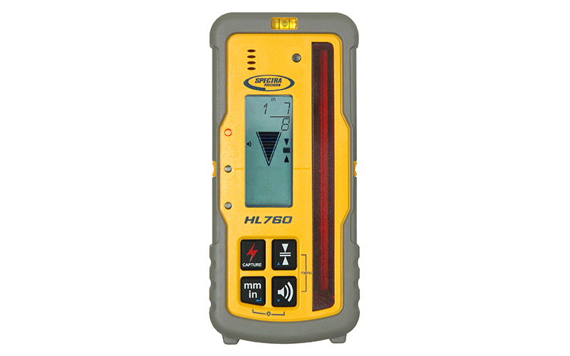 Spectra Precision LL200 Laser Level With Hr200 Receiver for sale online 