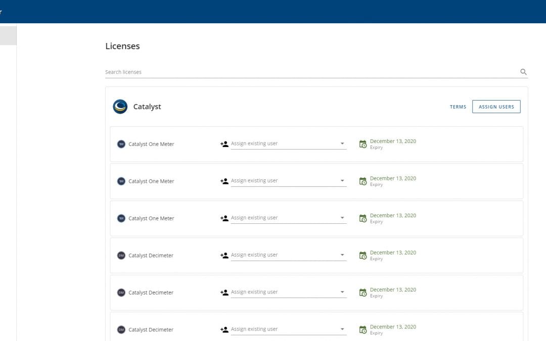How To Manage Subscriptions And Users In Trimble License Manager