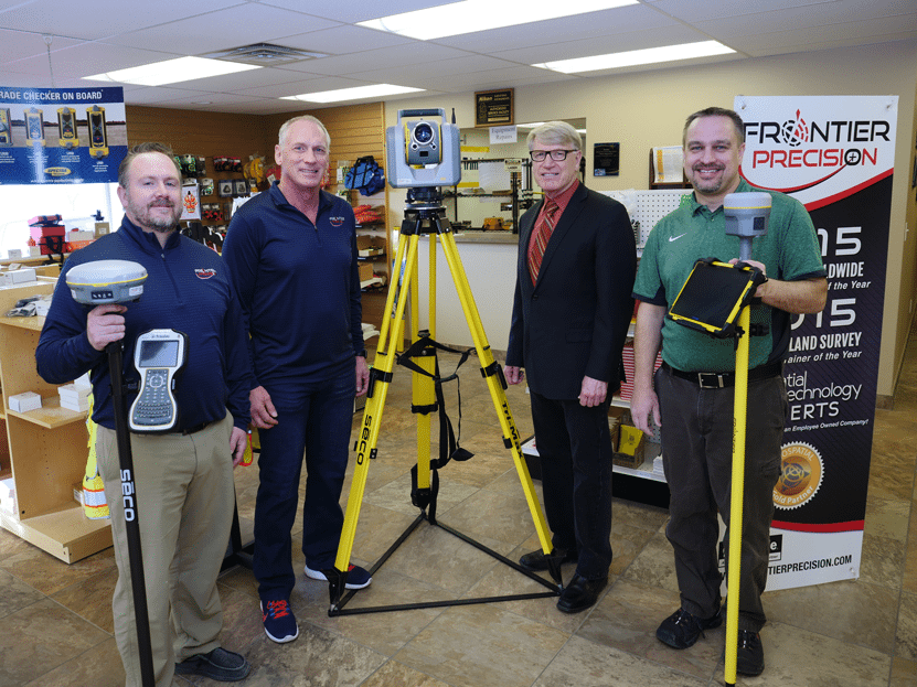 BSC Partners with Frontier Precision to Equip Surveying Lab
