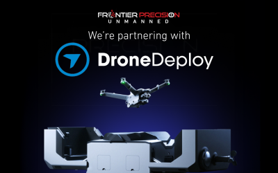 Frontier Precision Unmanned Announces a partnership with DroneDeploy!