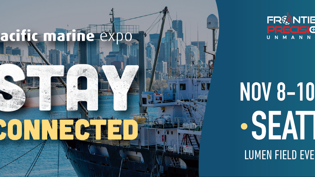 We’re exhibiting at the Pacific Marine Expo!