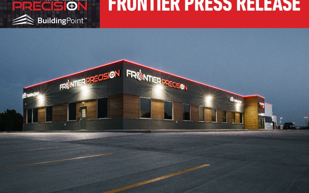 Frontier Precision/AllTerra Central announce acquisition of assets and business of BuildingPoint West
